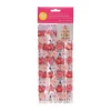 Wilton godispåsar av plast, 20-pack med massor av hjärtan! 10×5×24 cm | Cellofan