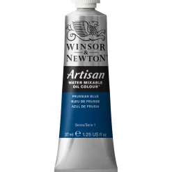 Winsor & Newton Artisan vattenlöslig oljefärg 37 ml Prussian Blue 538 | Oljefärger