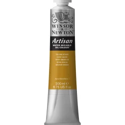 Winsor & Newton Artisan vattenlöslig oljefärg 200 ml Yellow Ochre 744 | Oljefärger