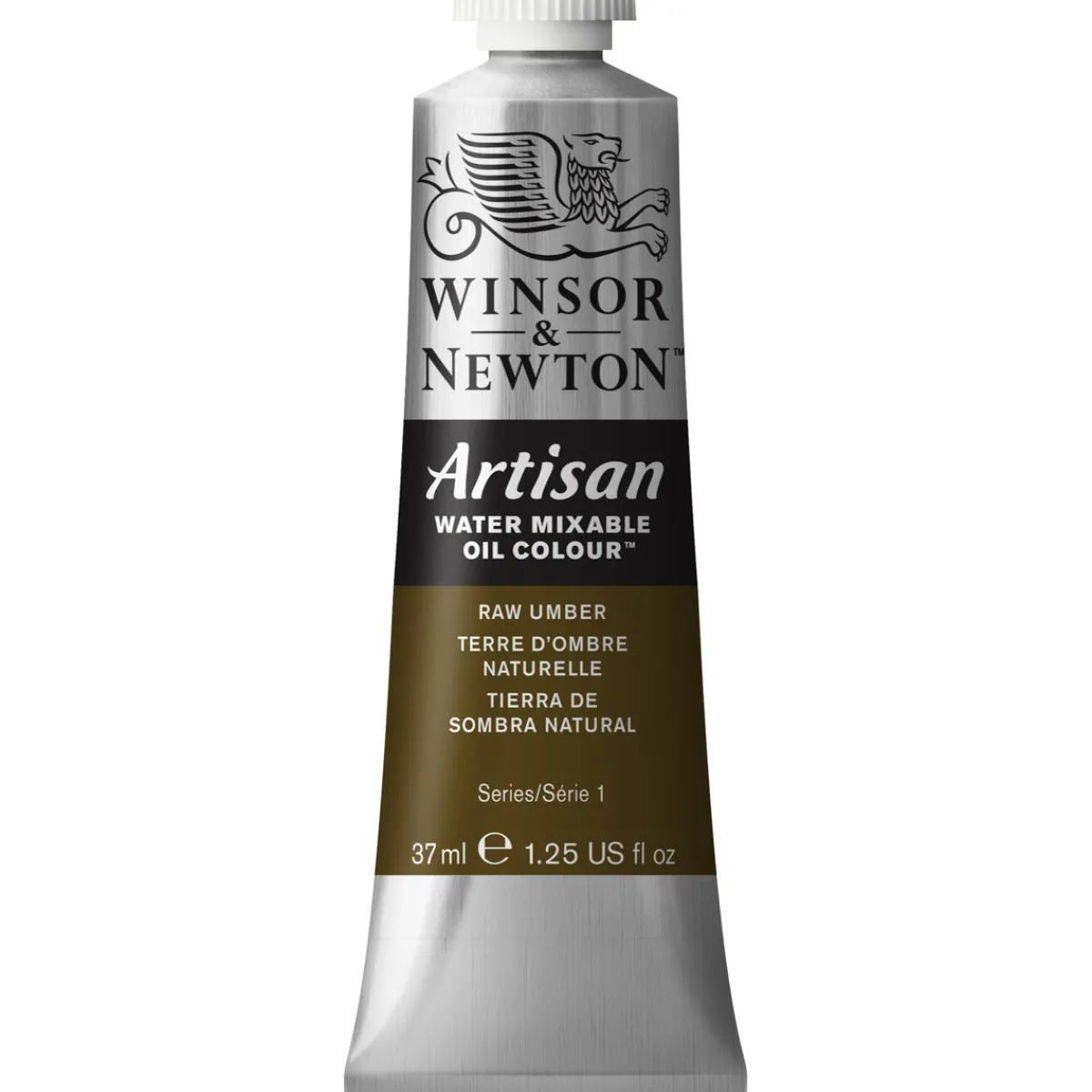 Winsor & Newton Artisan vattenlöslig oljefärg 37 ml Raw Umber 554 | Oljefärger