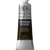 Winsor & Newton Artisan vattenlöslig oljefärg 37 ml Lamp Black 337 | Oljefärger