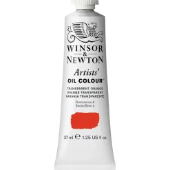 Winsor & Newton Artists' oljefärg 37 ml Transparent Orange 650 | Oljefärger