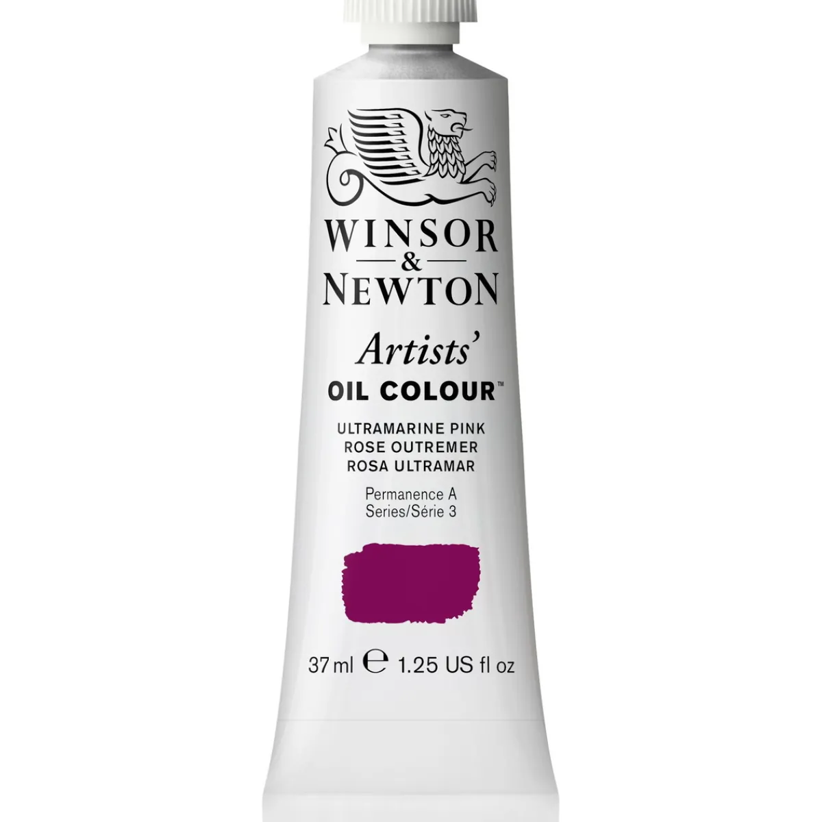 Winsor & Newton Artists' oljefärg 37 ml Ultramarine Pink 669
