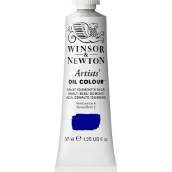 Winsor & Newton Artists' oljefärg 37 ml Smalt Dumont's Blue 710 | Oljefärger