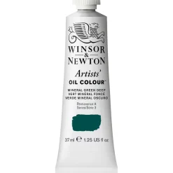 Winsor & Newton Artists' oljefärg 37 ml Mineral Green Deep 412 | Oljefärger