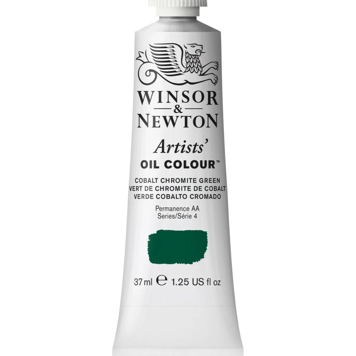 Winsor & Newton Artists' oljefärg 37 ml Cobalt Chromite Green 183 | Oljefärger