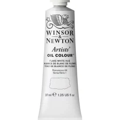 Winsor & Newton Artists' oljefärg 37 ml Flake White Hue 242 | Oljefärger
