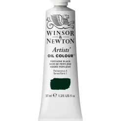 Winsor & Newton Artists' oljefärg 37 ml Perylene Black 505 | Oljefärger