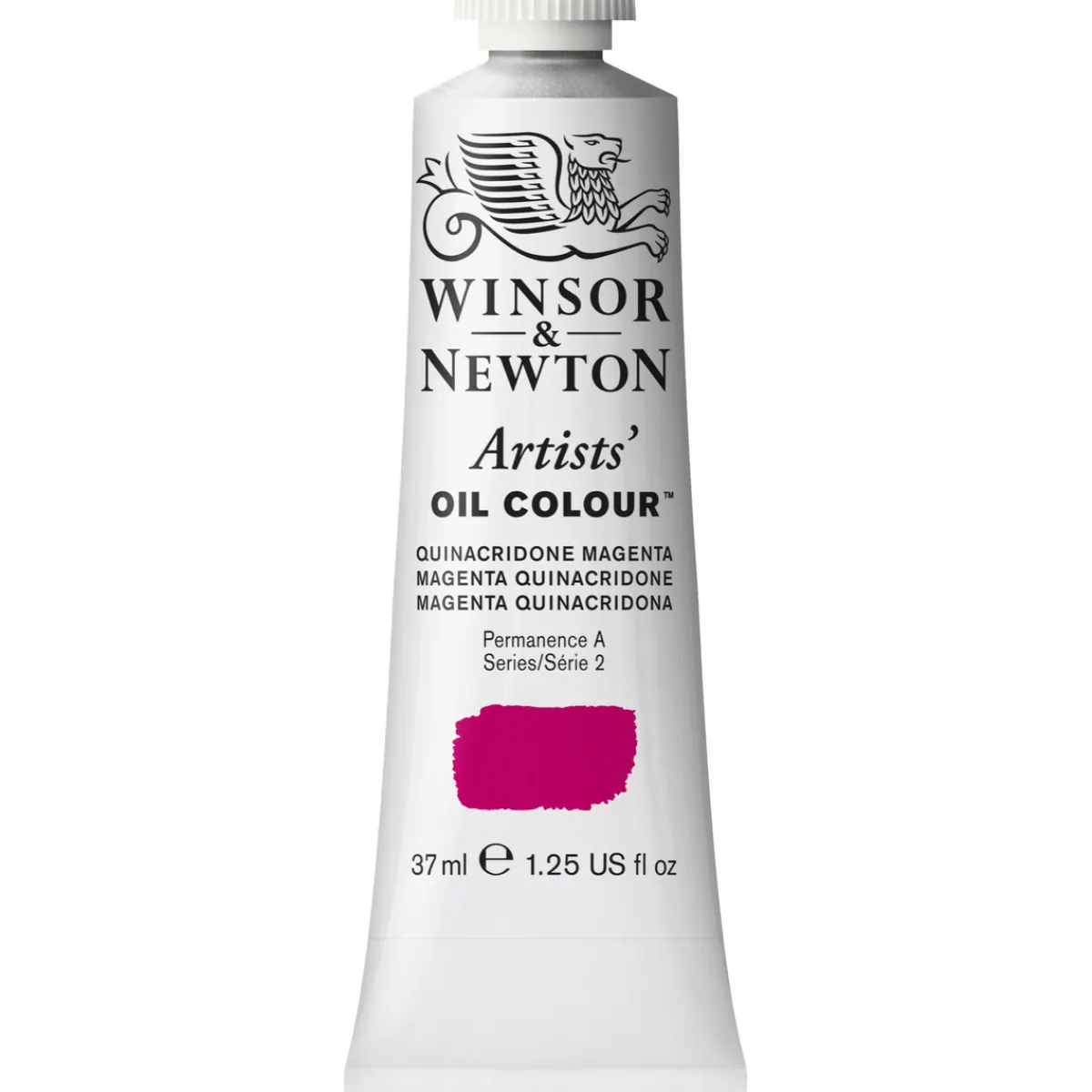 Winsor & Newton Artists' oljefärg 37 ml Quinacridone Magenta 545