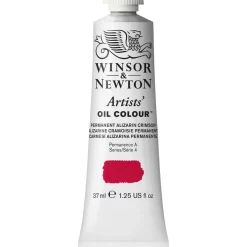 Winsor & Newton Artists' oljefärg 37 ml Permanent Alizarin Crimson 468 | Oljefärger