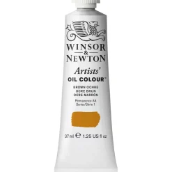 Winsor & Newton Artists' oljefärg 37 ml Brown Ochre 059