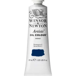 Winsor & Newton Artists' oljefärg 37 ml Indigo 322 | Oljefärger