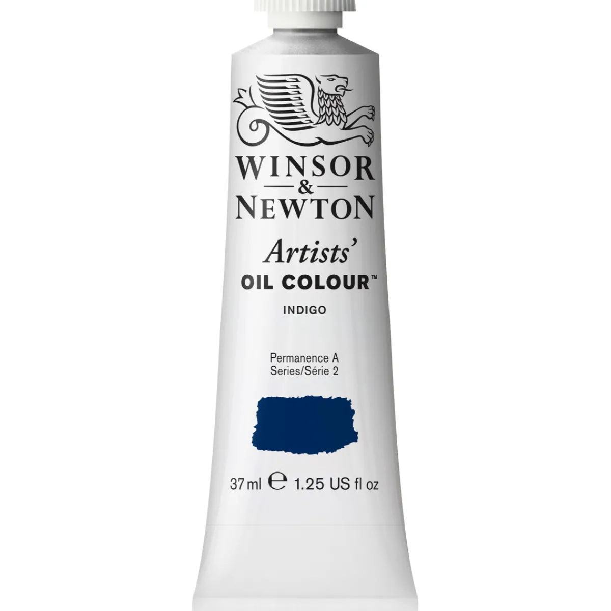 Winsor & Newton Artists' oljefärg 37 ml Indigo 322 | Oljefärger