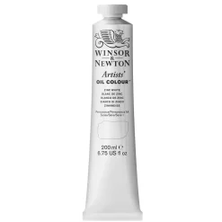 Winsor & Newton Artists' oljefärg 200 ml Zinc white 748 | Oljefärger