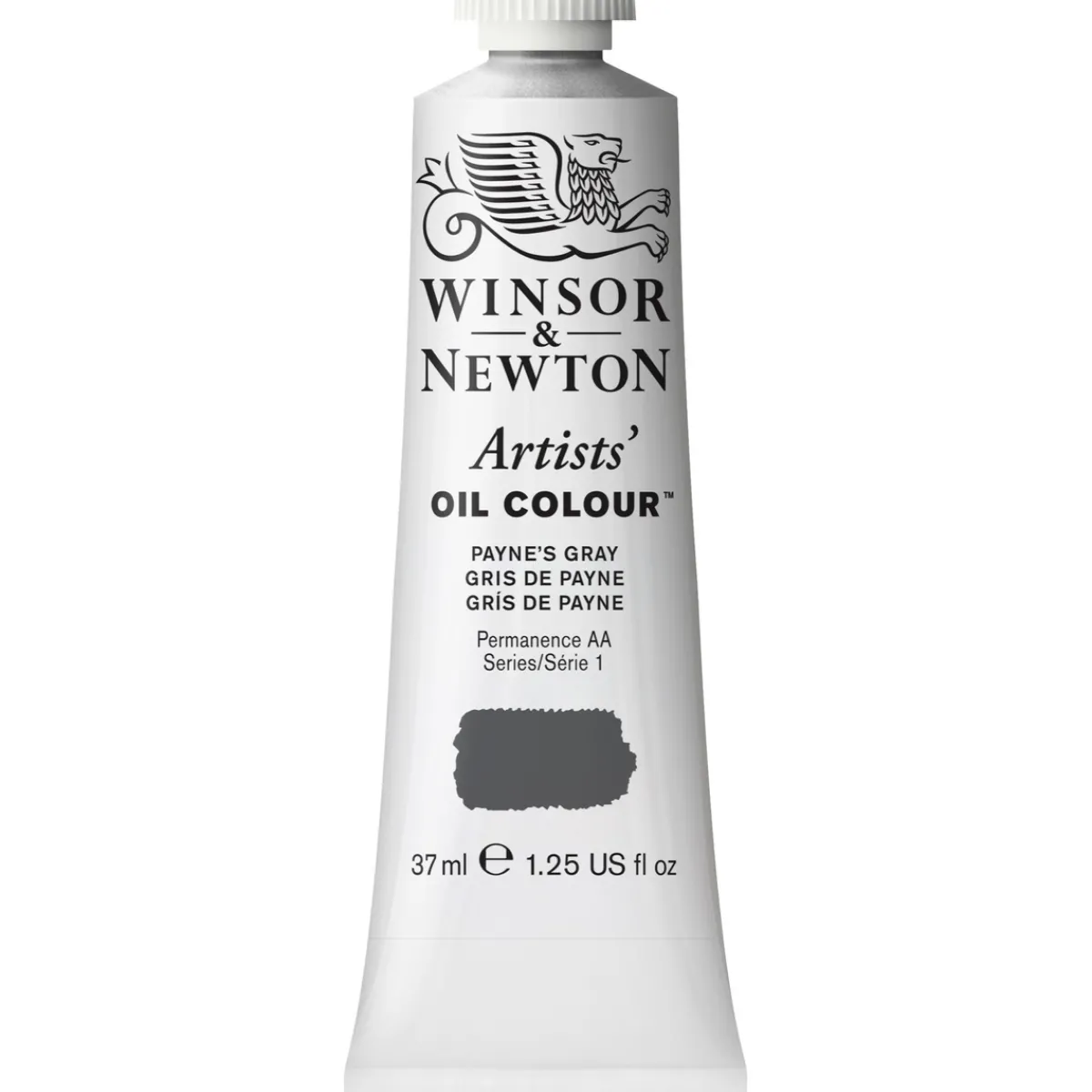 Winsor & Newton Artists' oljefärg 37 ml Payne's Gray 465 | Oljefärger