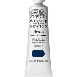 Winsor & Newton Artists' oljefärg 37 ml Prussian Blue 538 | Oljefärger