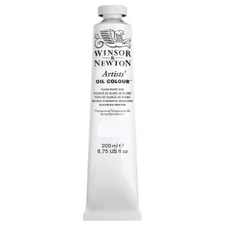 Winsor & Newton Artists' oljefärg 200 ml Ivory black 331