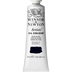 Winsor & Newton Artists' oljefärg 37 ml Blue Black 034 | Oljefärger