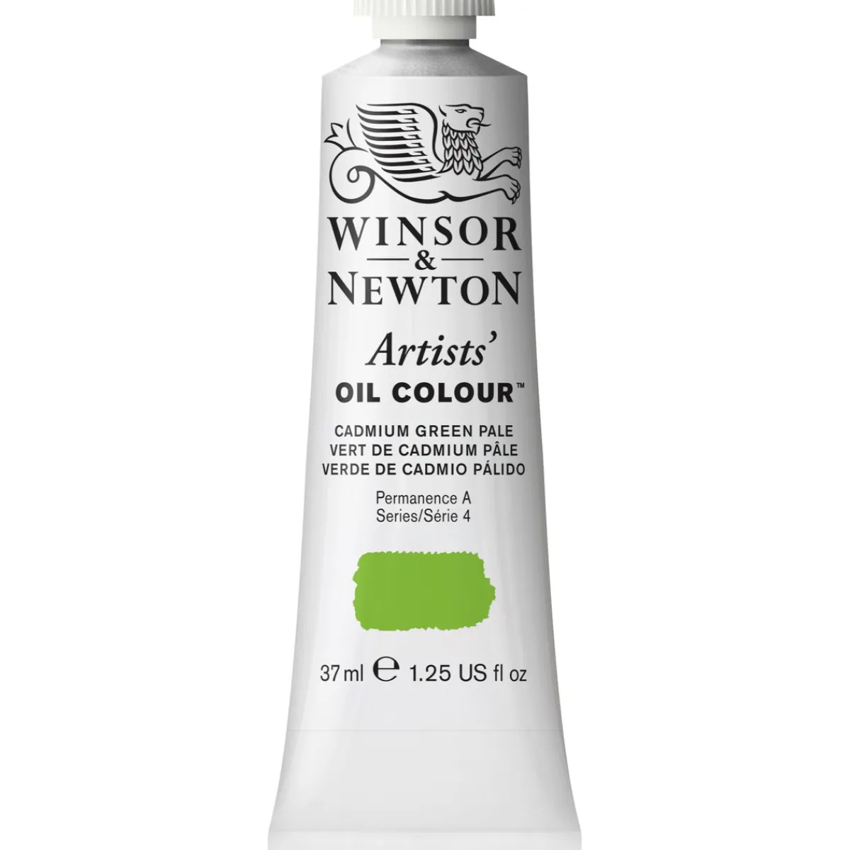 Winsor & Newton Artists' oljefärg 37 ml Bright Red 042