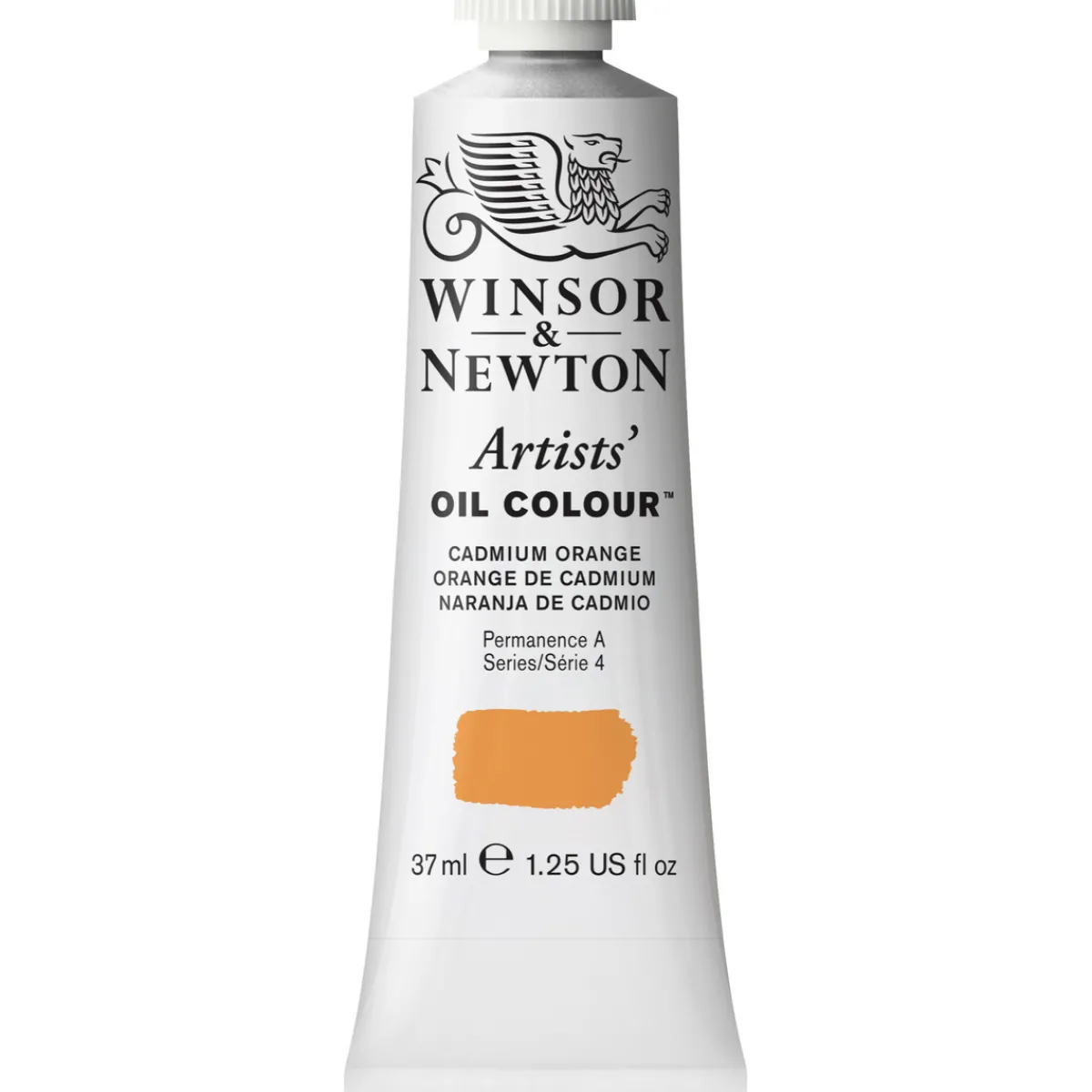 Winsor & Newton Artists' oljefärg 37 ml Burnt Sienna 074