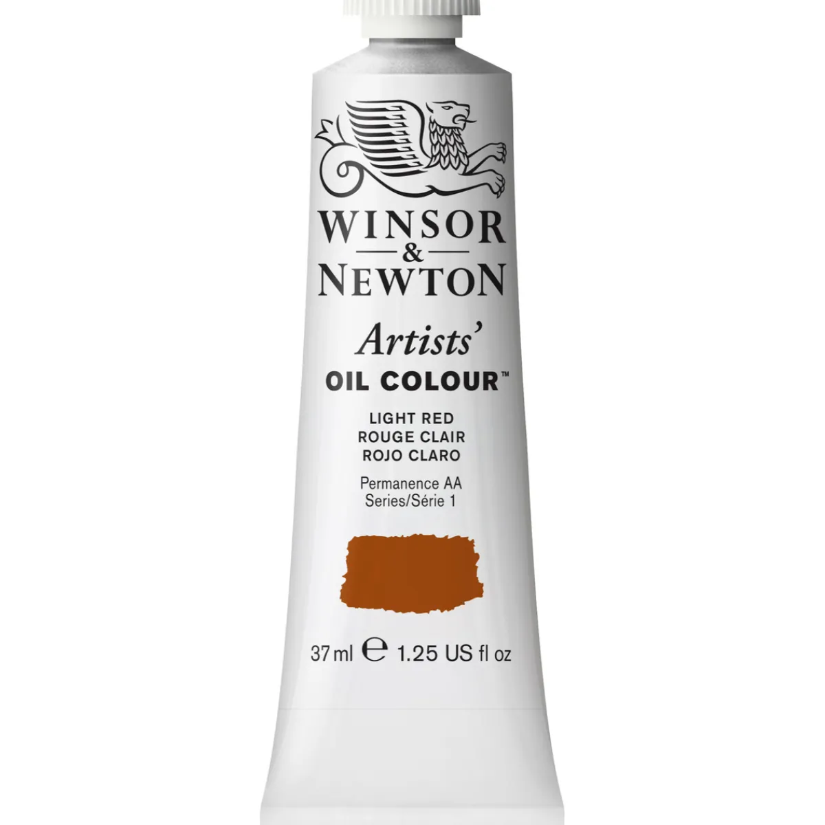 Winsor & Newton Artists' oljefärg 37 ml Indian Red 317