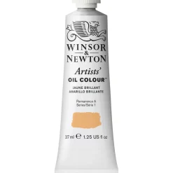Winsor & Newton Artists' oljefärg 37 ml Brilliant Yellow 333 | Oljefärger
