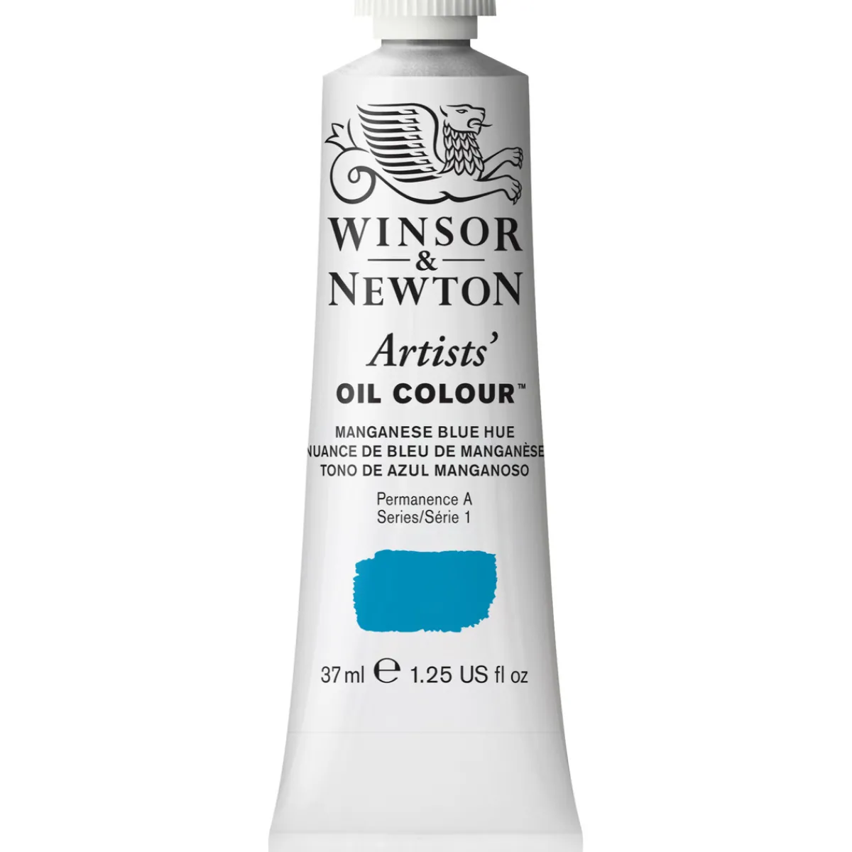 Winsor & Newton Artists' oljefärg 37 ml Iridescent White 330