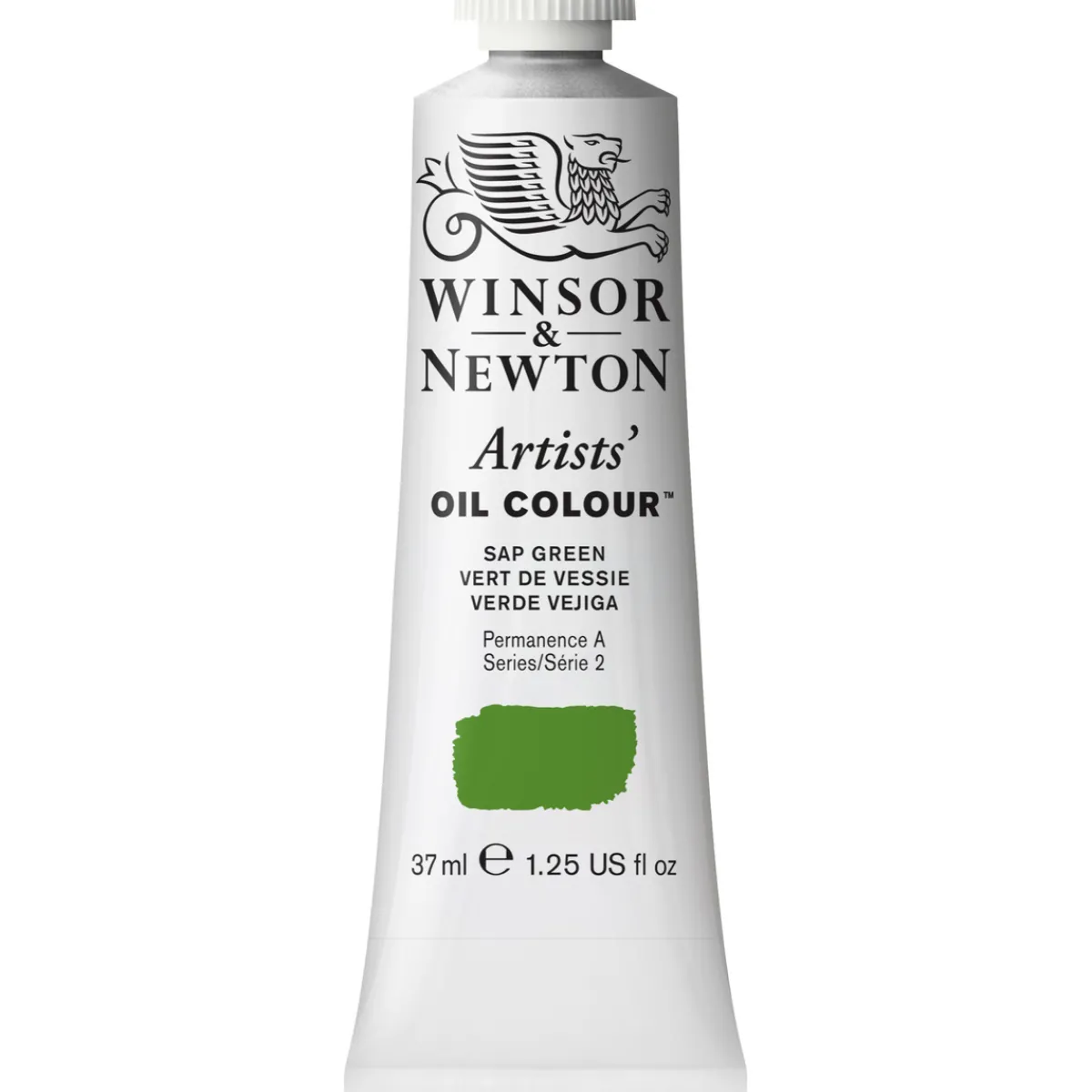 Winsor & Newton Artists' oljefärg 37 ml Renaissance Gold 573