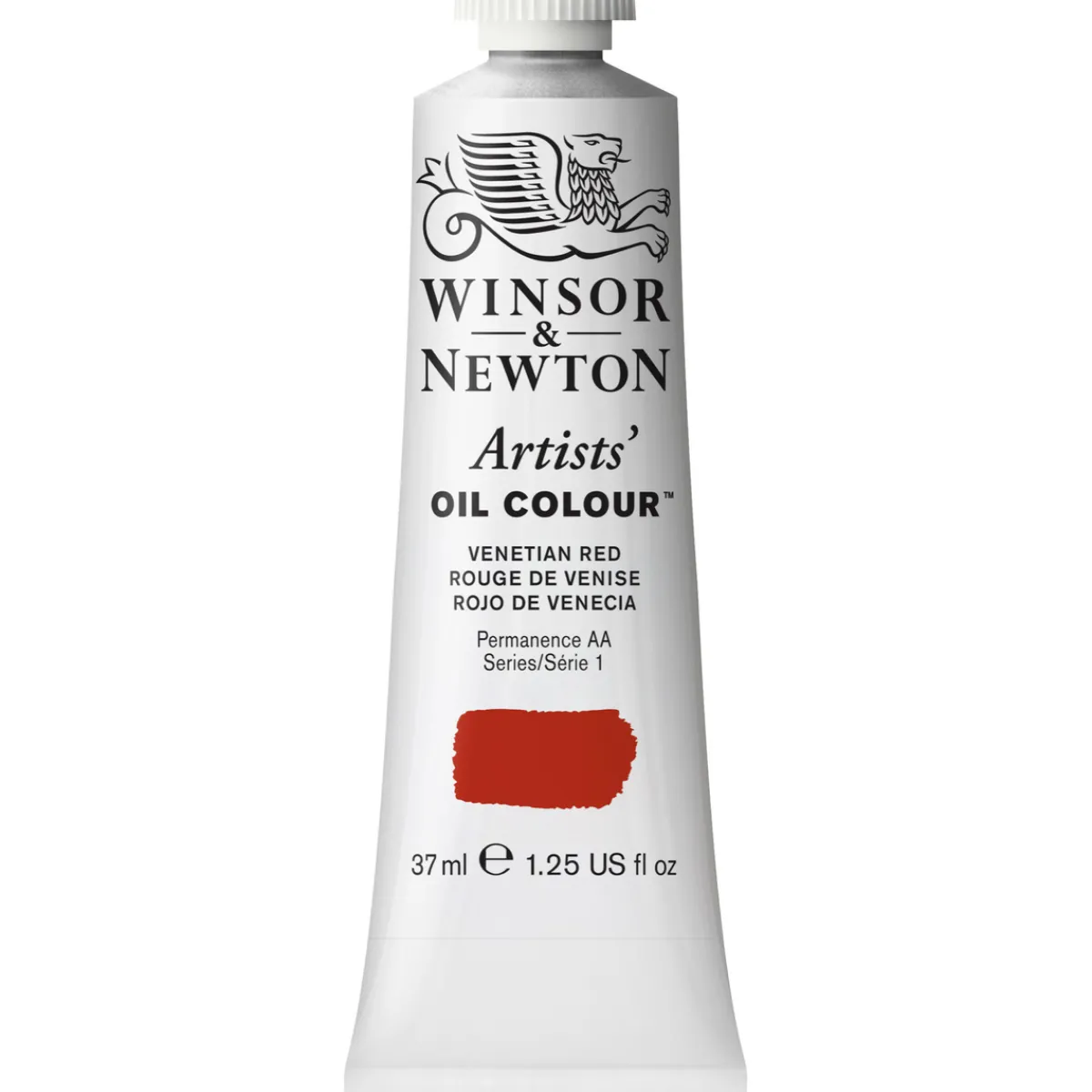 Winsor & Newton Artists' oljefärg 37 ml Venetian Red 678 | Oljefärger
