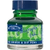 Winsor & Newton Calligraphy Ink, Transparent 30 ml Light Blue 350