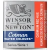 Winsor & Newton Cotman akvarellfärg halvkopp Cadmium Red Hue 095 | Akvarell- & Vattenfärger