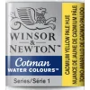 Winsor & Newton Cotman akvarellfärg halvkopp Cerulean Blue Hue 139