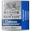 Winsor & Newton Cotman akvarellfärg halvkopp Ultramarine 660 | Akvarell- & Vattenfärger