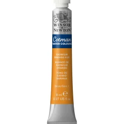 Winsor & Newton Cotman akvarellfärg 8 ml Cadmium Orange Hue 090 | Akvarell- & Vattenfärger