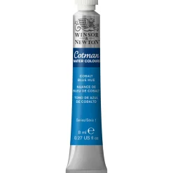 Winsor & Newton Cotman akvarellfärg 8 ml Cobalt Blue Hue 179 | Akvarell- & Vattenfärger