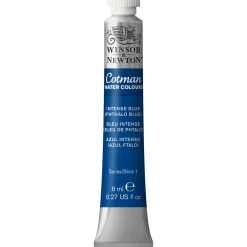 Winsor & Newton Cotman akvarellfärg 8 ml Intense Blue 327 | Akvarell- & Vattenfärger