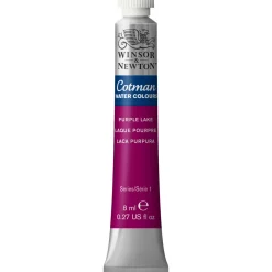 Winsor & Newton Cotman akvarellfärg 8 ml Purple Lake 544 | Akvarell- & Vattenfärger