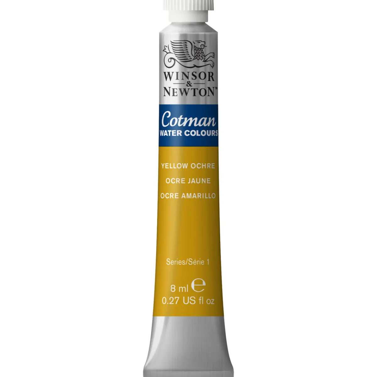 Winsor & Newton Cotman akvarellfärg 8 ml Yellow Ochre 744 | Akvarell- & Vattenfärger