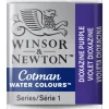 Winsor & Newton Cotman akvarellfärg halvkopp Dioxazine Violet 231 | Akvarell- & Vattenfärger