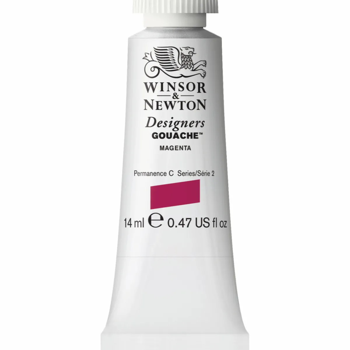 Winsor & Newton Designers gouache 14 ml Magenta 380 | Gouachefärger