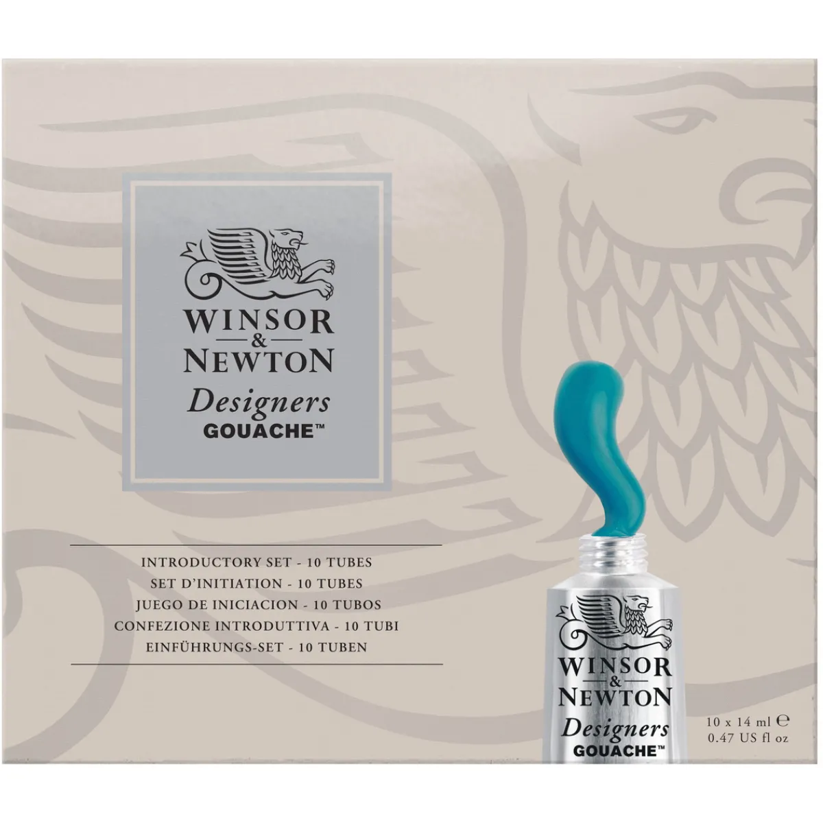 Winsor & Newton Designers Gouache Introduction Set, 10×14 ml gouachefärg | Gouachefärger