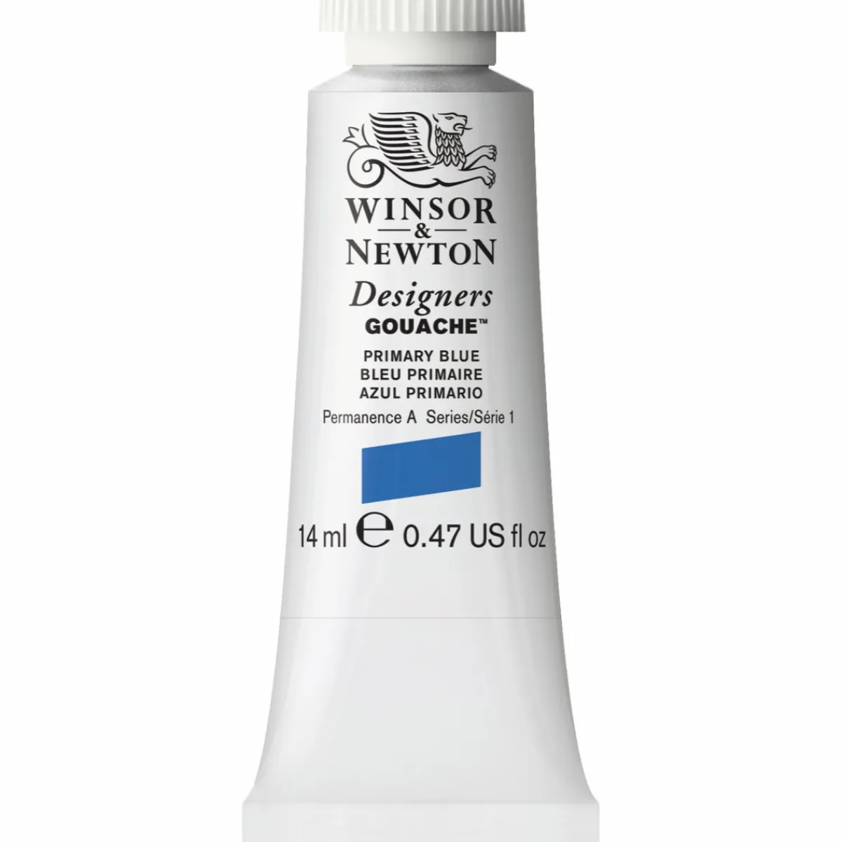 Winsor & Newton Designers gouache 14 ml Primary blue 523