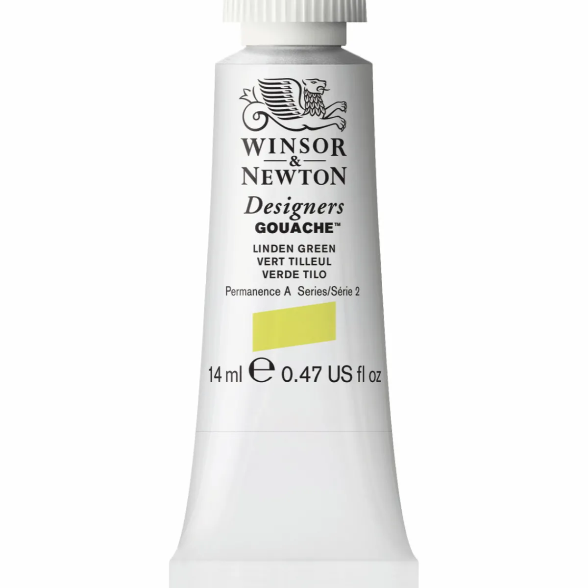 Winsor & Newton Designers gouache 14 ml Linden green 369 | Gouachefärger