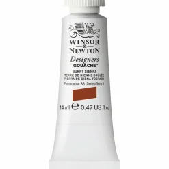 Winsor & Newton Designers gouache 14 ml Burnt sienna 074