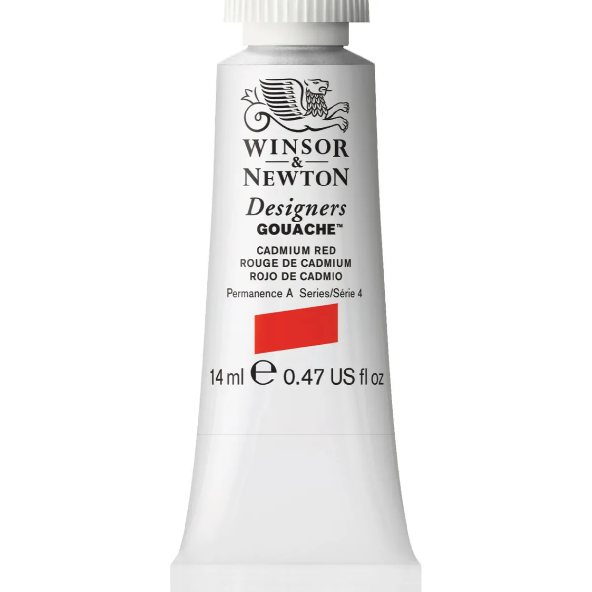 Winsor & Newton Designers gouache 14 ml Cadmium red 094 | Gouachefärger