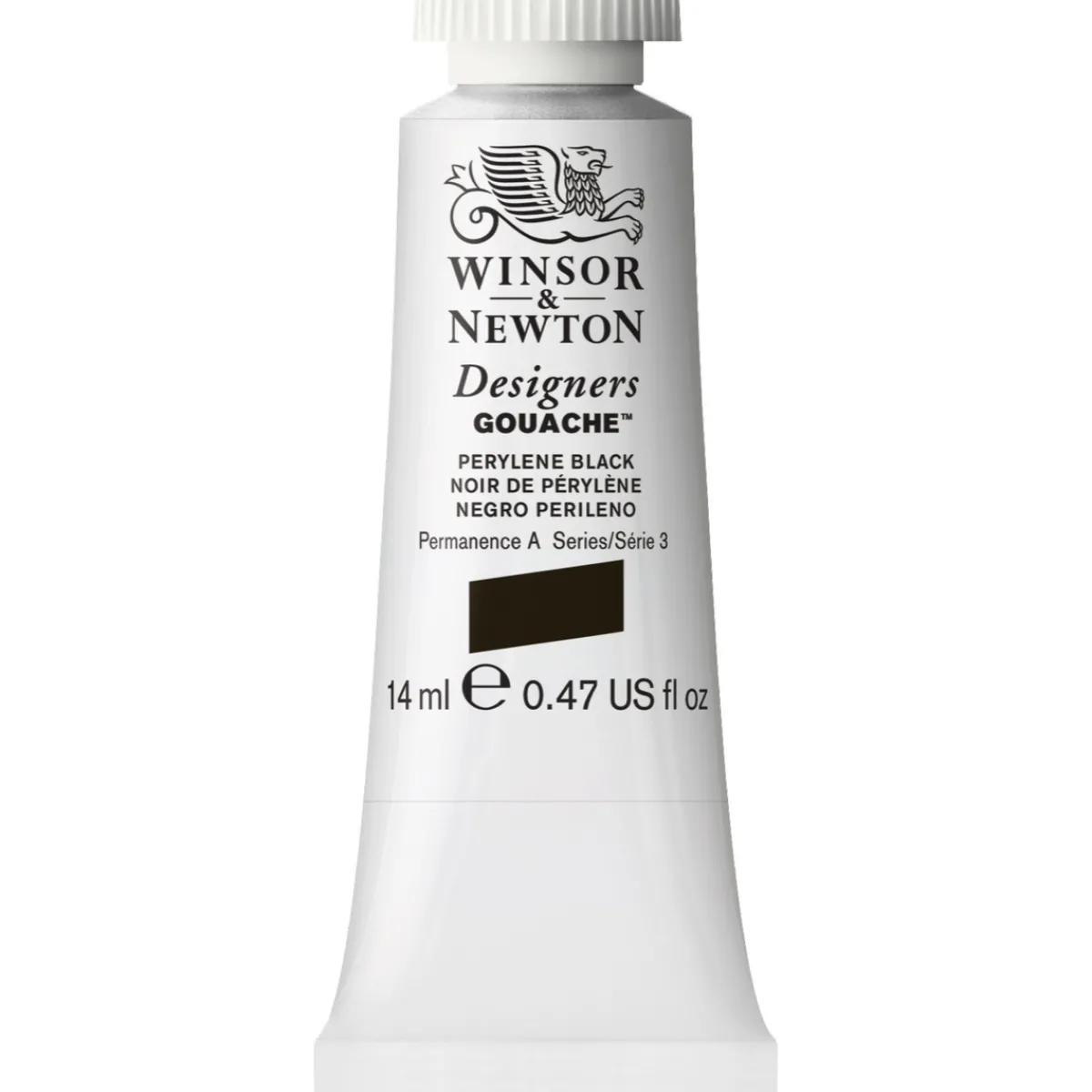 Winsor & Newton Designers gouache 14 ml Permanent alizarin crimson 466