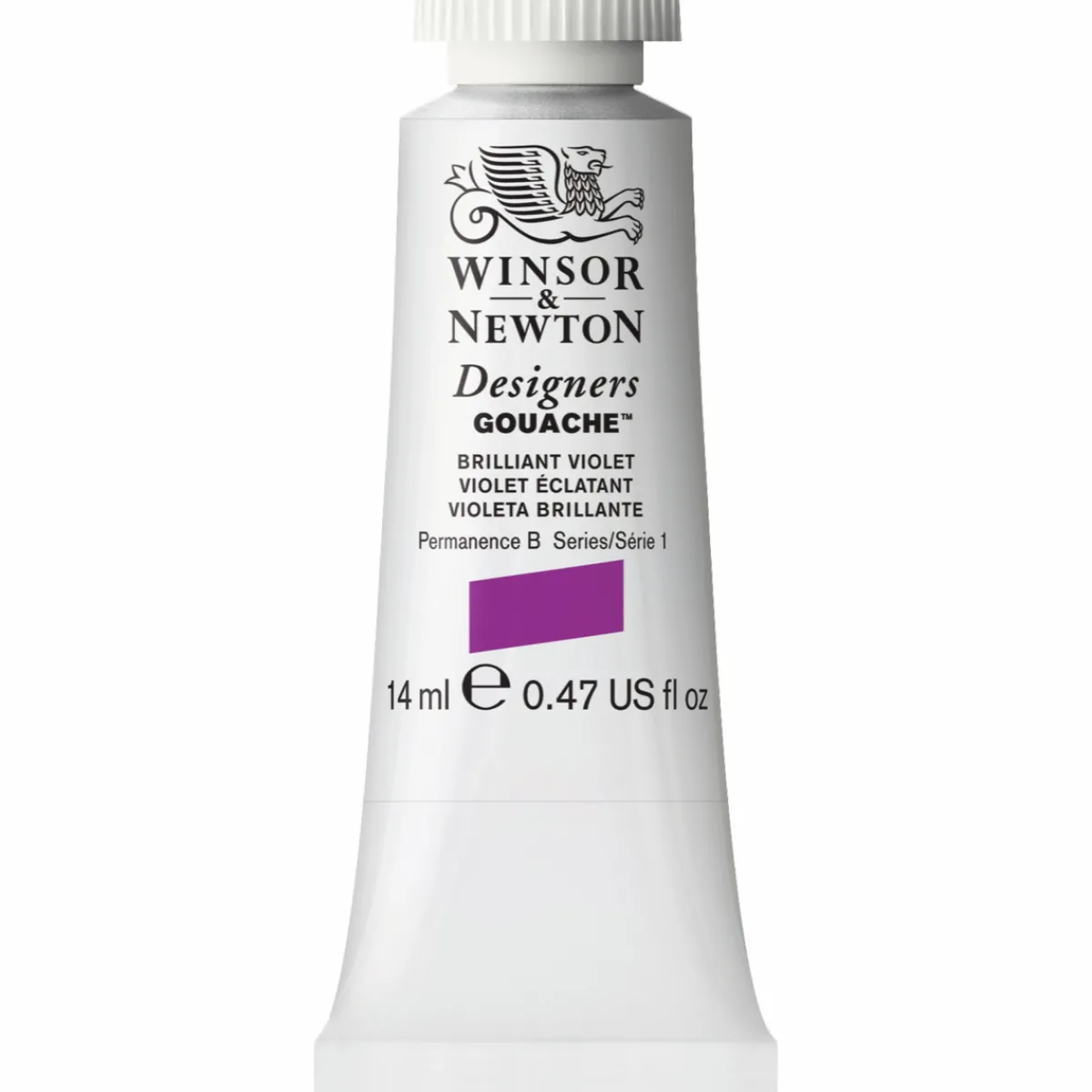 Winsor & Newton Designers gouache 14 ml Brilliant violet 052 | Gouachefärger
