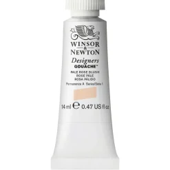 Winsor & Newton Designers gouache 14 ml Pale Rose Blush 257 | Gouachefärger