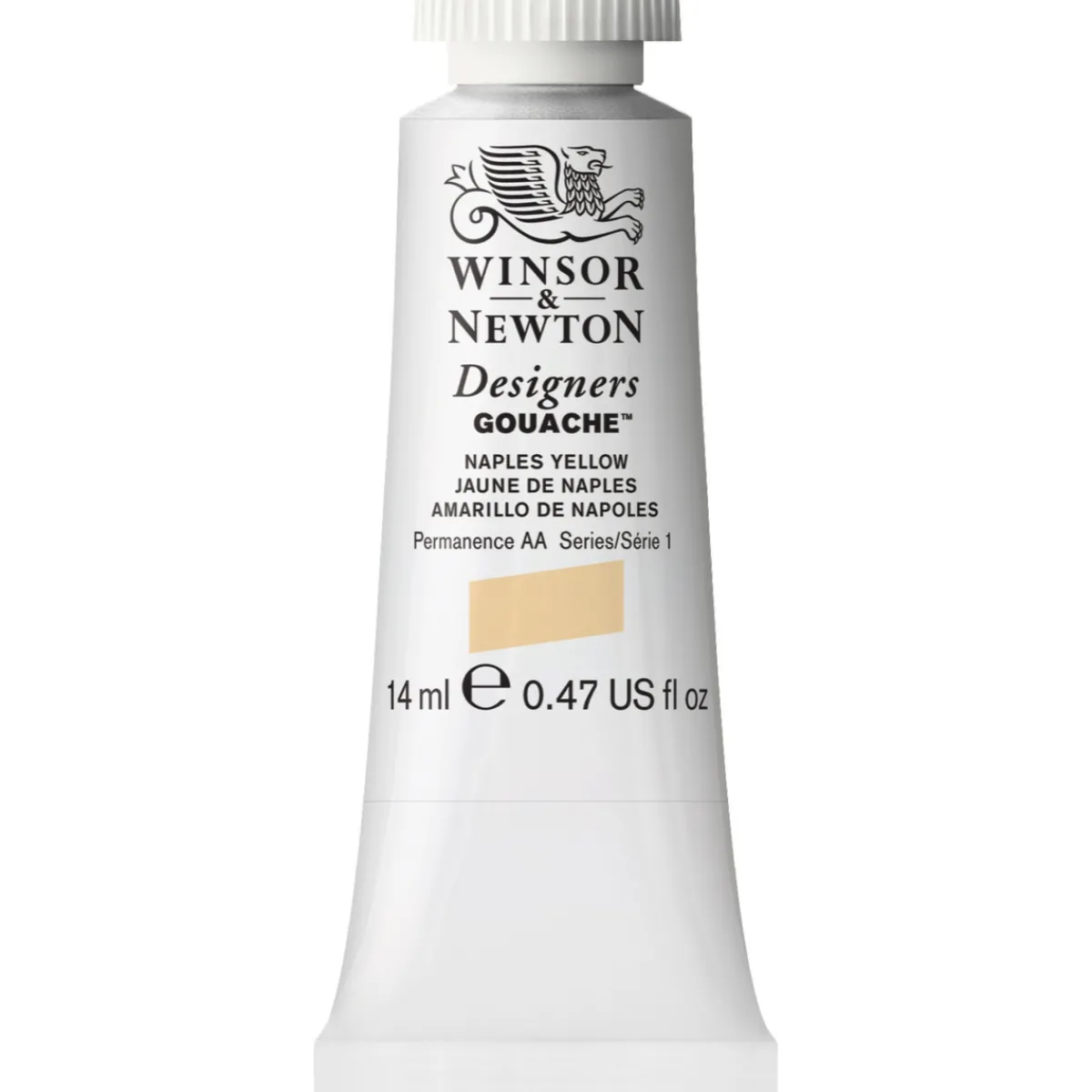 Winsor & Newton Designers gouache 14 ml Lemon yellow 345