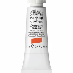 Winsor & Newton Designers gouache 14 ml Orange lake deep 452 | Gouachefärger